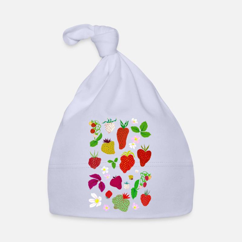 ERDBEEREN Baby Bio-Mütze