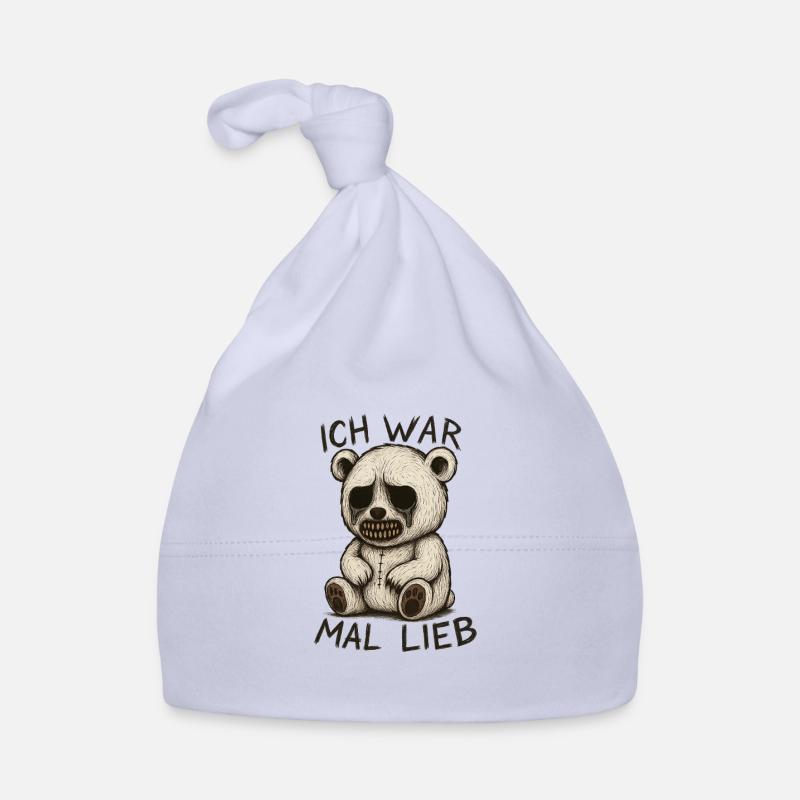 Eisbär Baby Bio-Mütze
