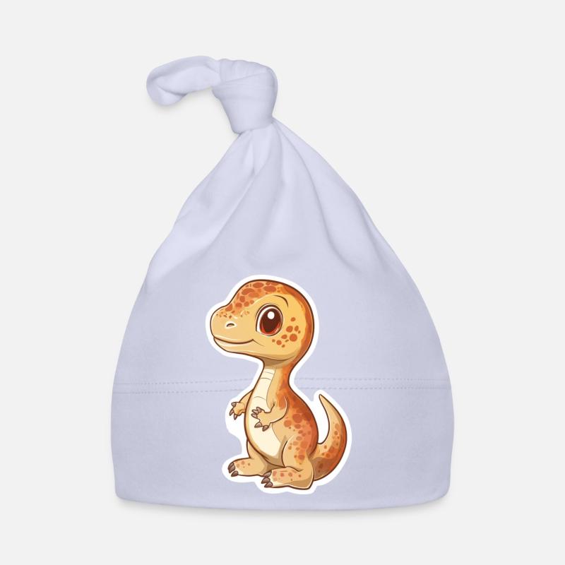 Dinosaure Bonnet bio Bébé