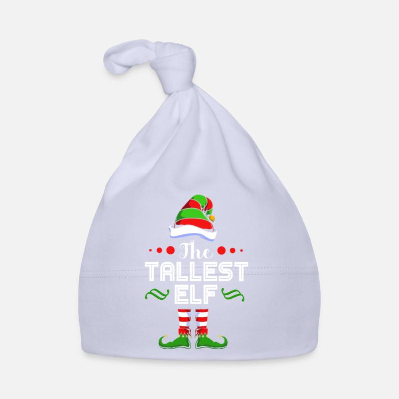 Elfe Elf Weihnachtsgeschenk Baby Bio-Mütze