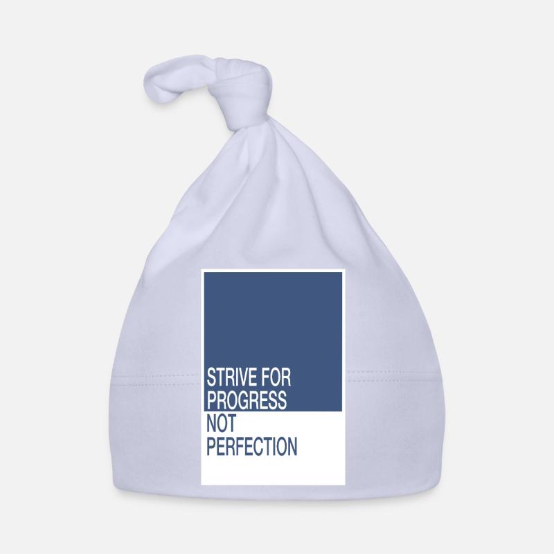 Rechercher le progrès, pas la perfection Bonnet bio Bébé