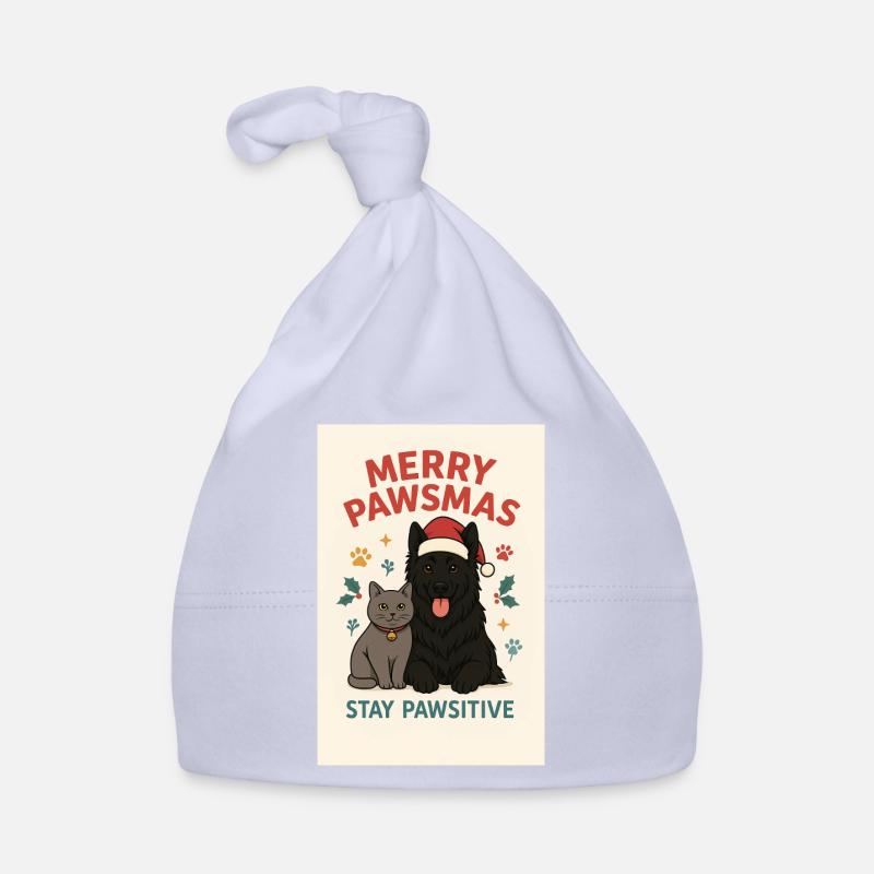 Le chien et le chat Joy de Pawsma Bonnet bio Bébé