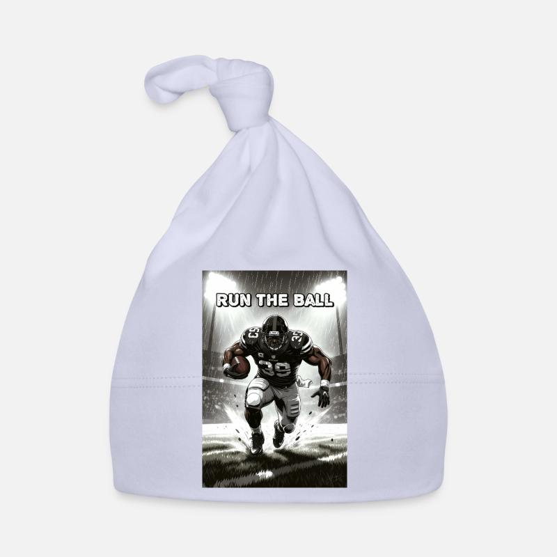 Lauf mit Ball Baby Bio-Mütze
