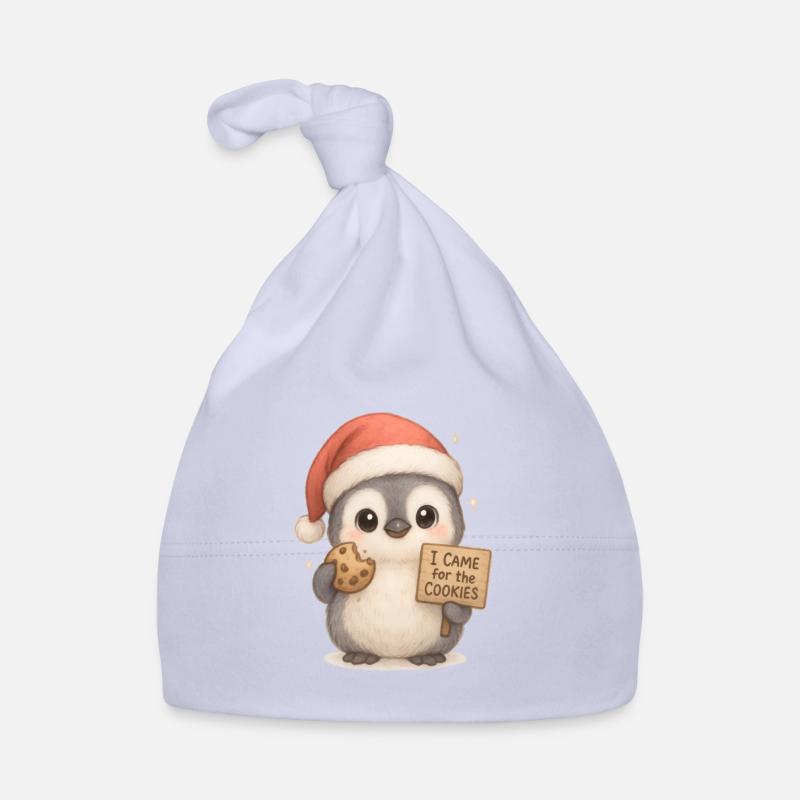 Biscuits de Noël Pingouins Bonnet bio Bébé