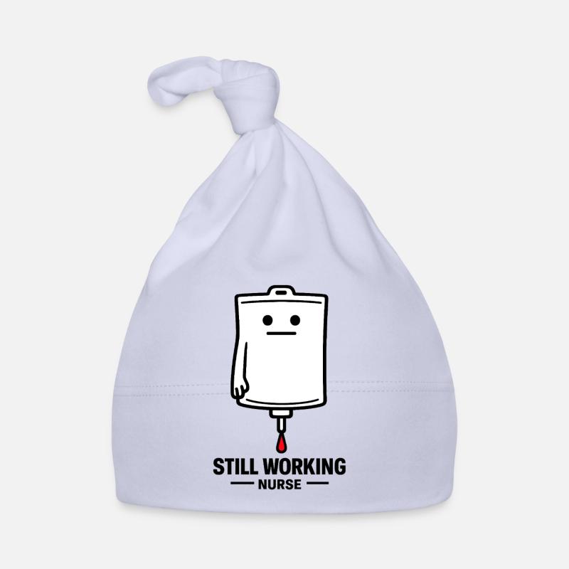 Infirmière toujours active Bonnet bio Bébé