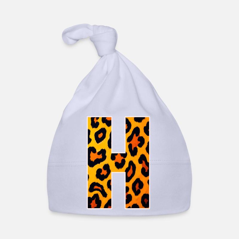 Leopard Print HForm Baby Bio-Mütze