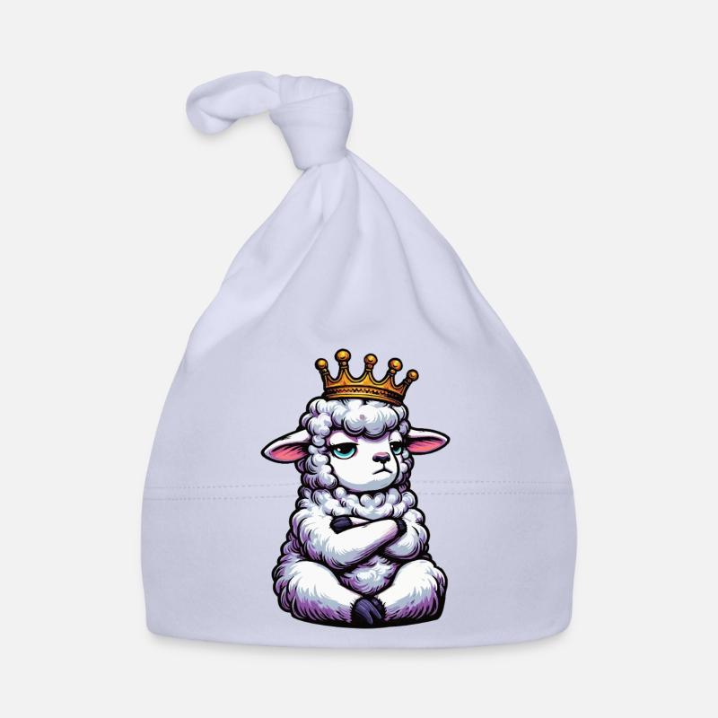 Schaf Schafe Schäfer Schafhalter Schafbock Baby Bio-Mütze