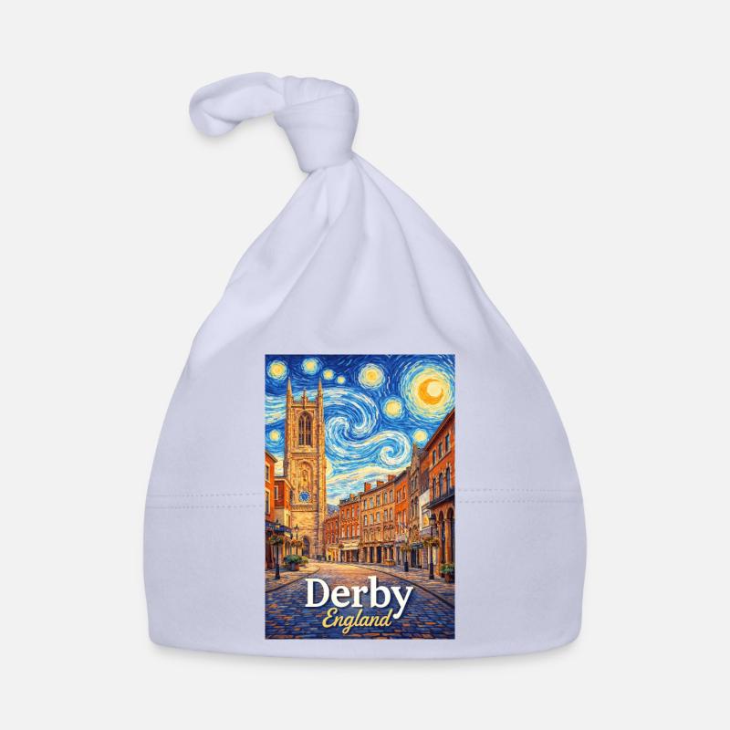 Derby, Angleterre Bonnet bio Bébé