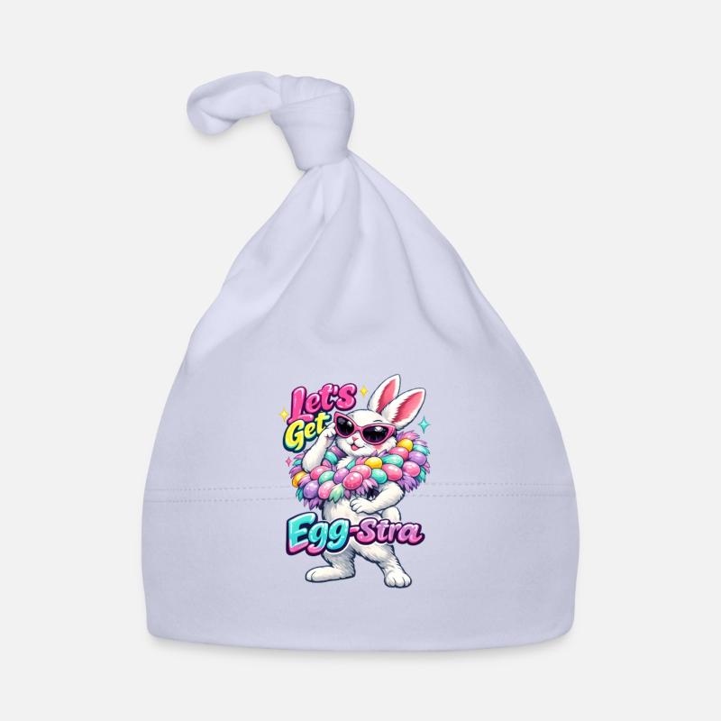 Egg-stra Special Easter Eggs Organic Baby Cap