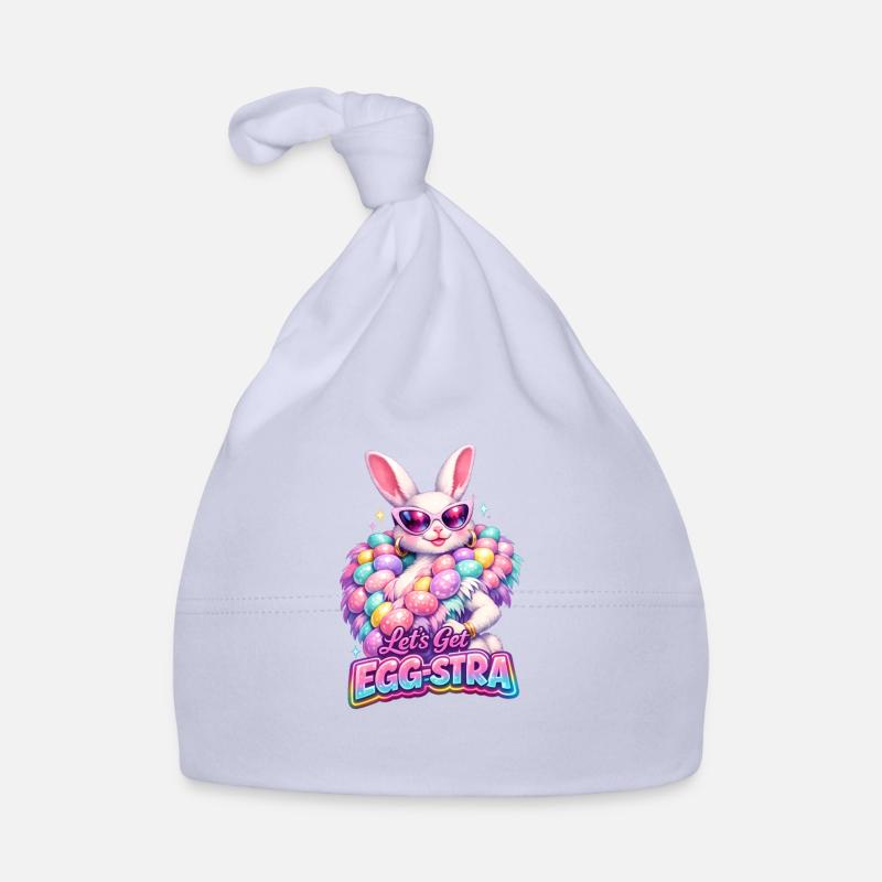Ostern Lets Get Egg-stra Baby Bio-Mütze
