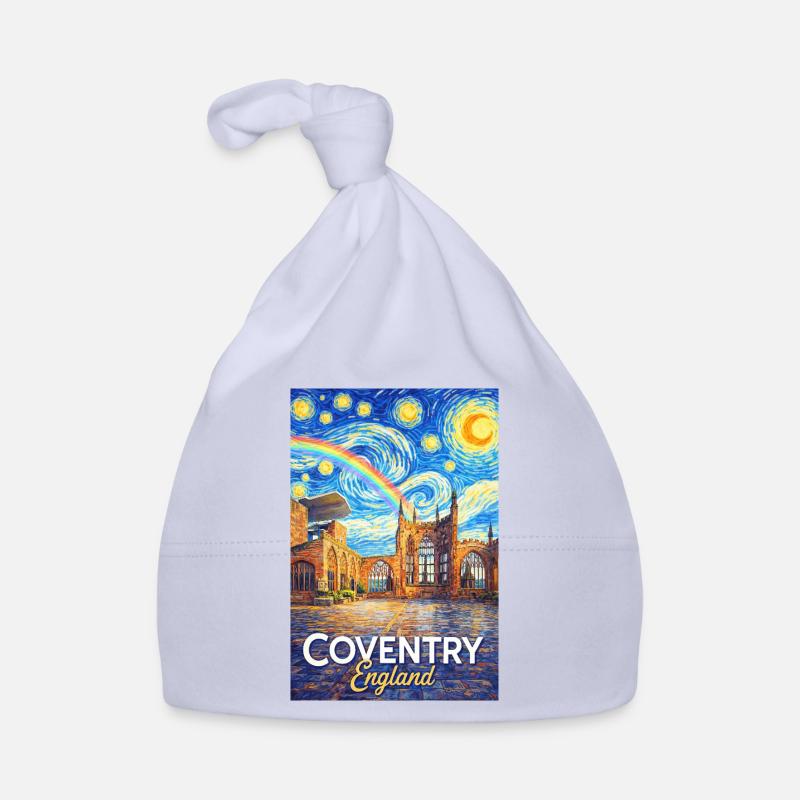 Coventry, Angleterre, Skyline Starfall Bonnet bio Bébé