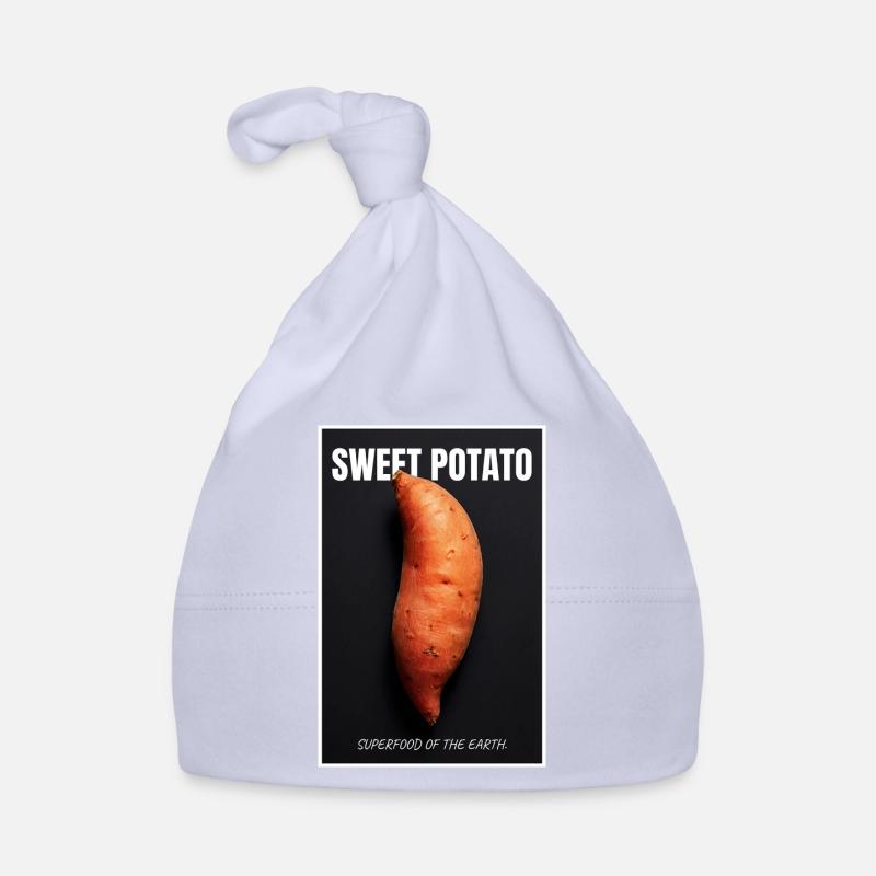 Impression de Superaliment de Patate Douce Bonnet bio Bébé