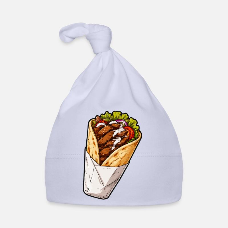 Crispy Chicken Burrito Wrap Organic Baby Cap