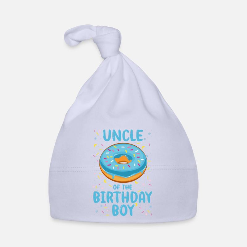 Oncle du garçon d’anniversaire Bonnet bio Bébé
