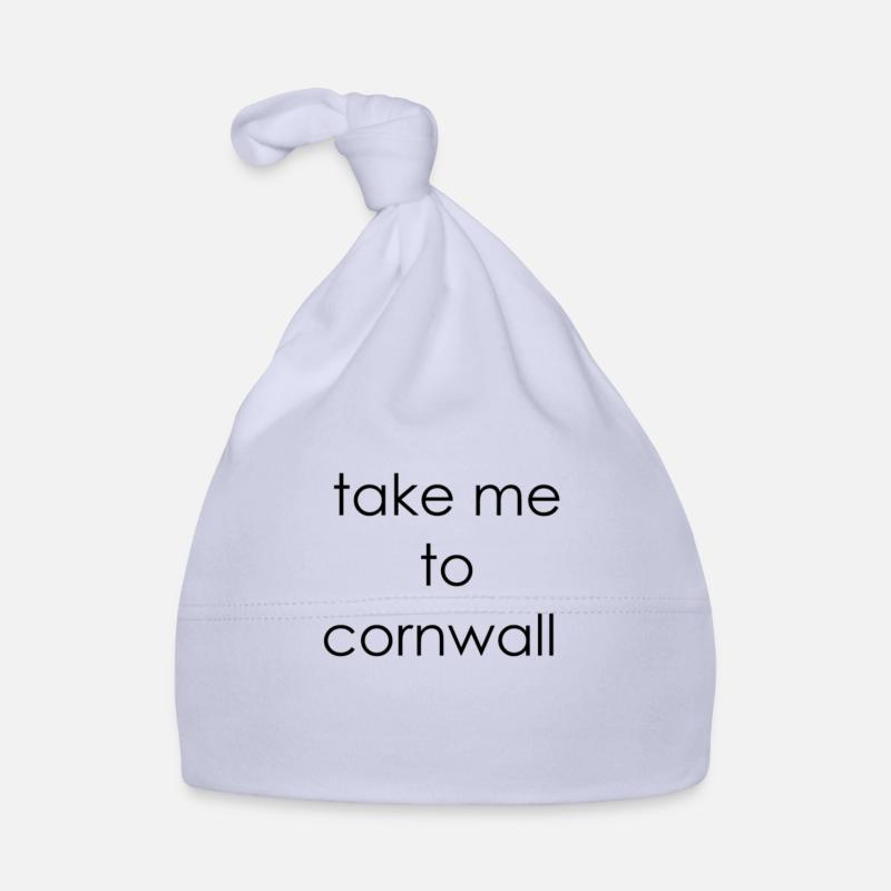 take me to cornwall Organic Baby Cap