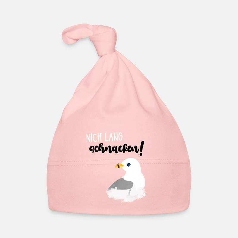 Möwe "Nich' lang schnacken!" Baby Bio-Mütze