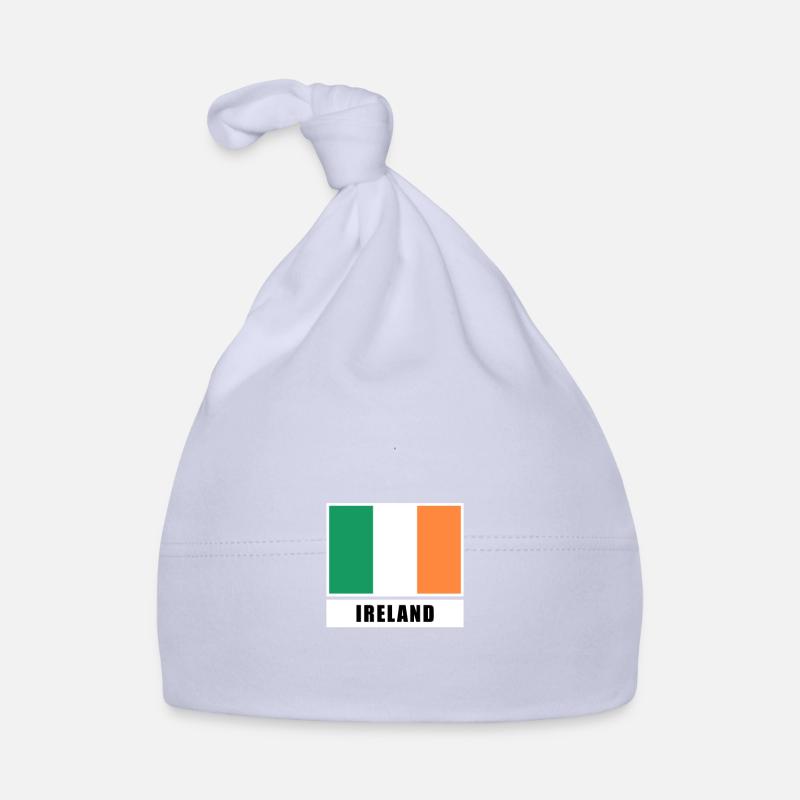 Irlande drapeau irlandais Drapeau Bonnet bio Bébé