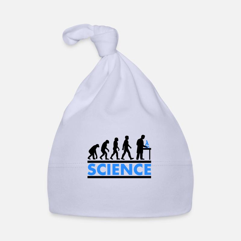 Wissenschaft Evolution Baby Bio-Mütze
