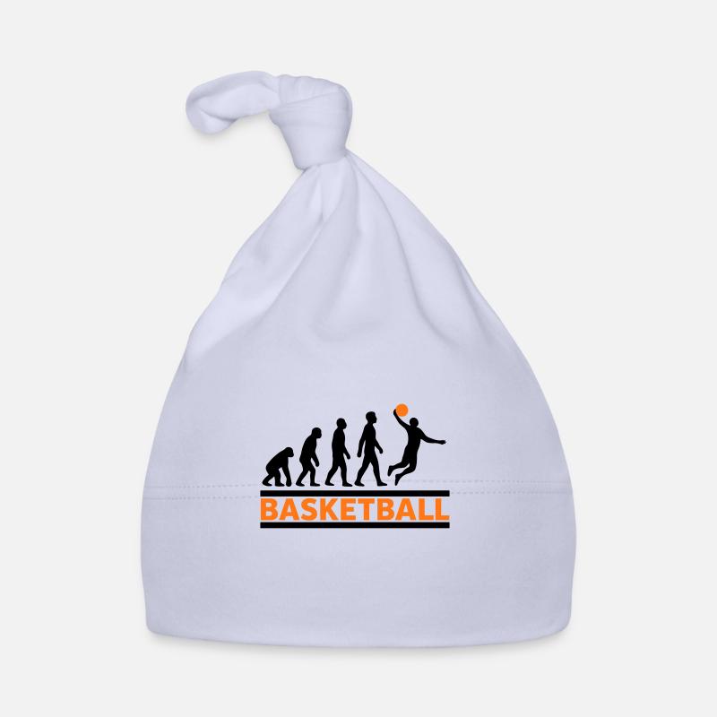 Evolution Basketball Dunk Sport Geschenk Baby Bio-Mütze