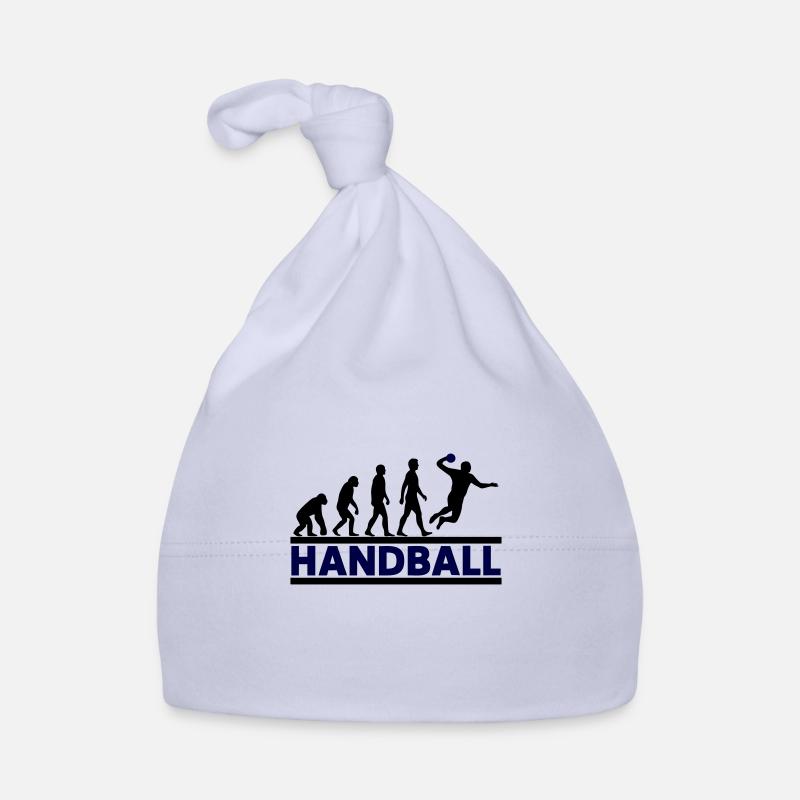 Handball Evolution Sport Fun Organic Baby Cap