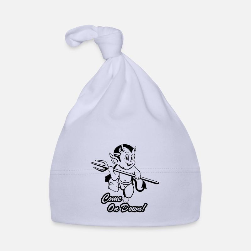 Humor and Hell Organic Baby Cap