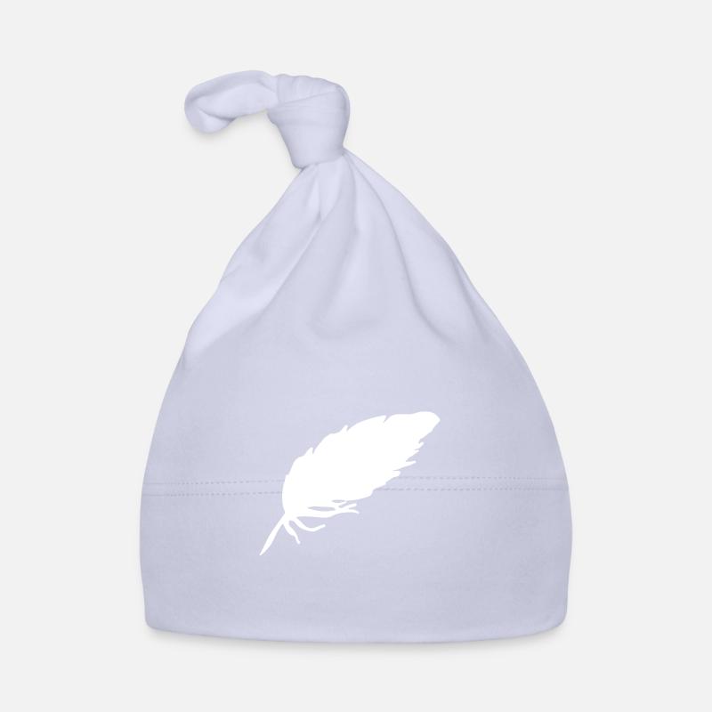 Feder Baby Bio-Mütze
