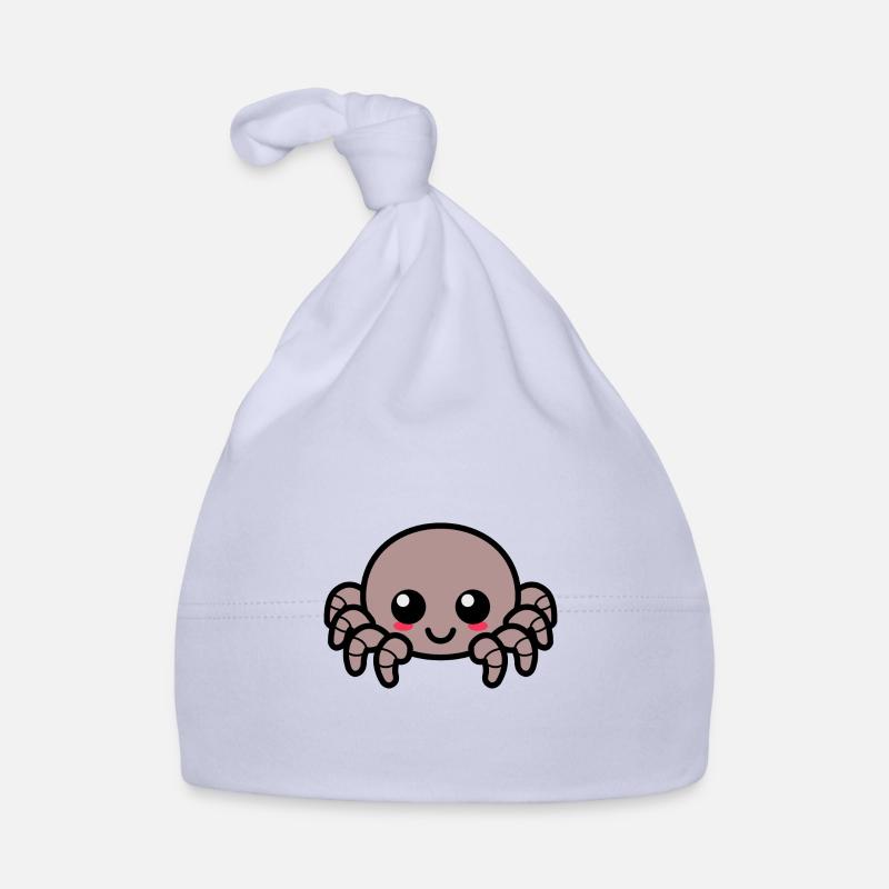 Spinne Baby Bio-Mütze