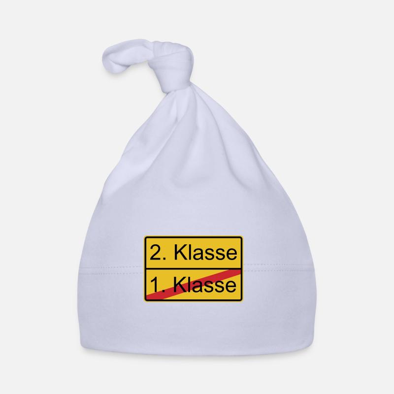 2. Klasse nicht 1. Klasse Baby Bio-Mütze