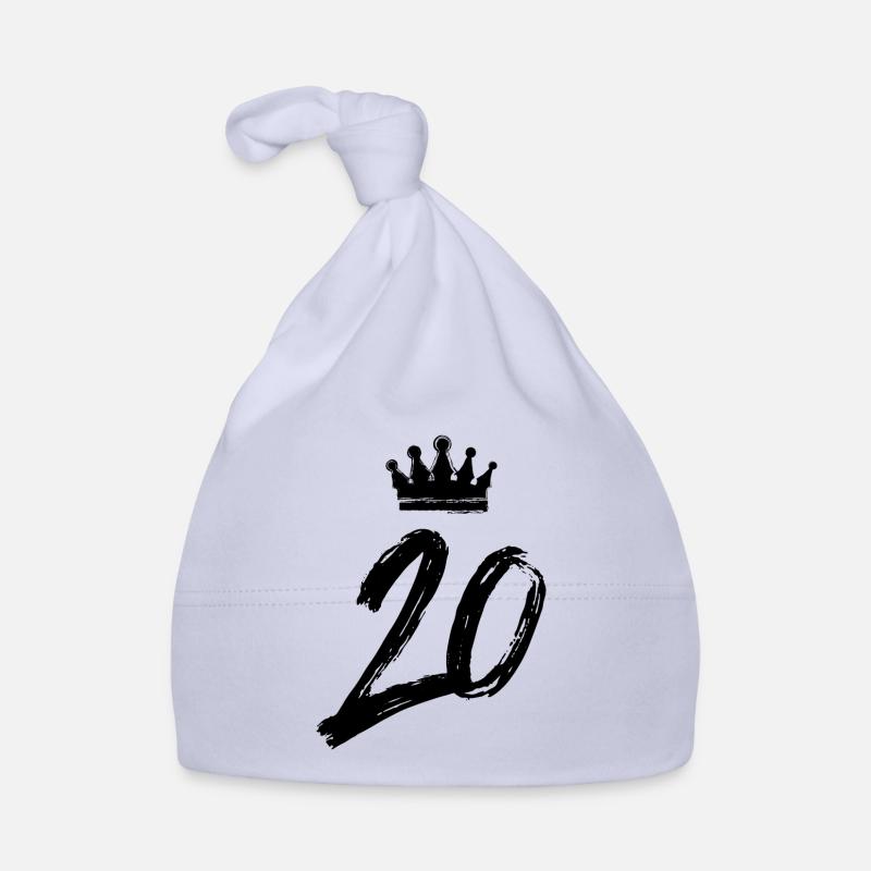 Couronne de 20 chiffres Bonnet bio Bébé