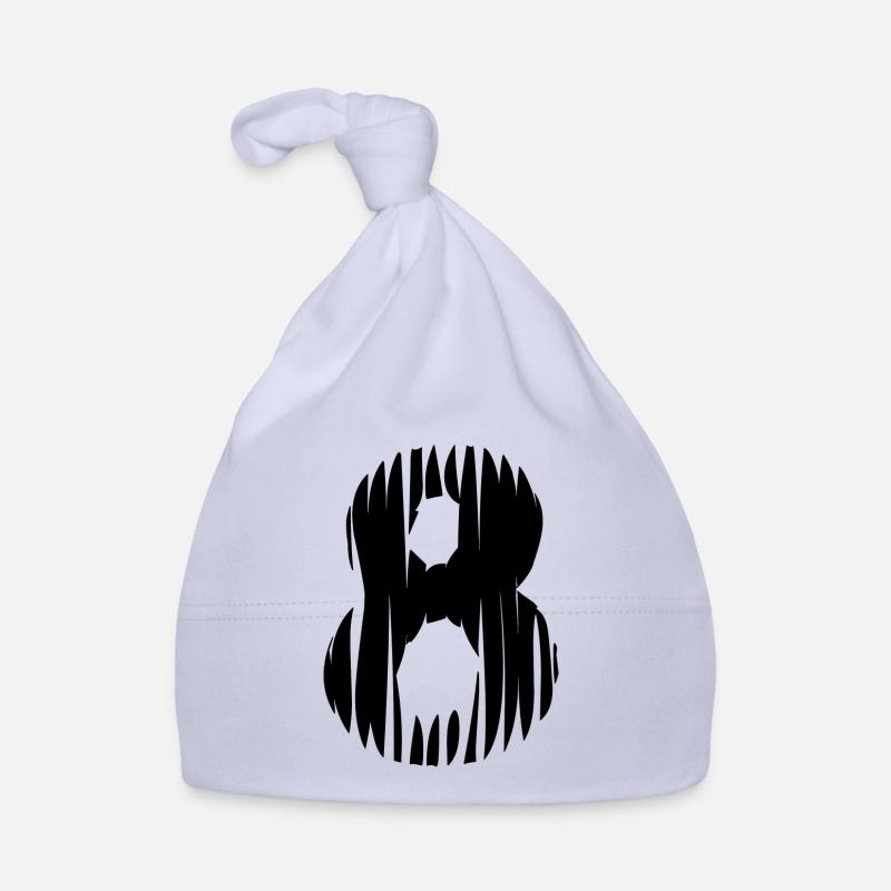 Maillot à 8 chiffres Bonnet bio Bébé
