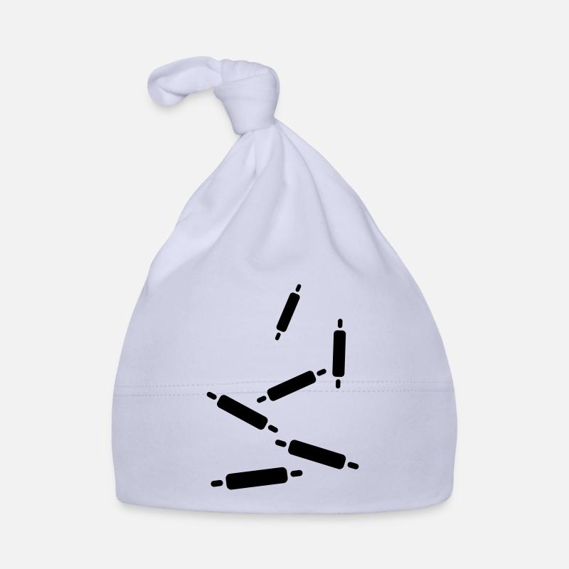 Küchenrolle Backen Nudelholz Baby Bio-Mütze