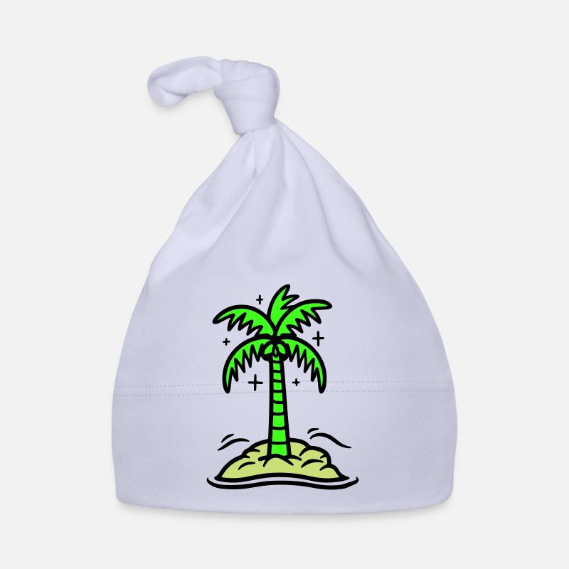 Icône de Palm Island Été Bonnet bio Bébé