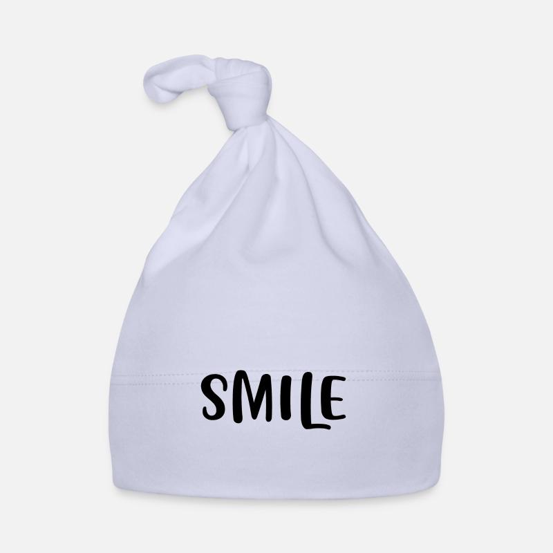 SMILE Organic Baby Cap