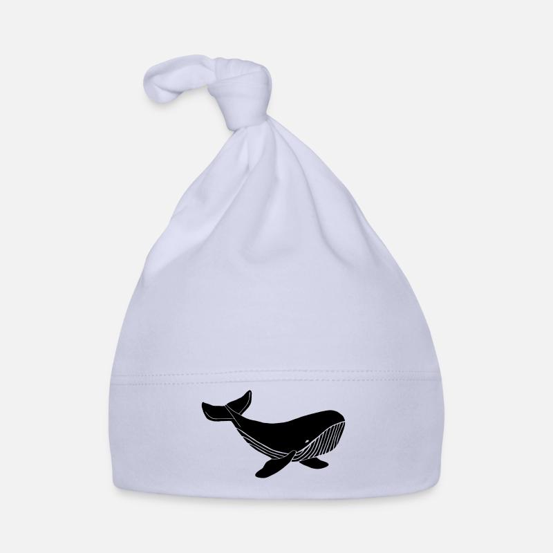 Noir de baleine Bonnet bio Bébé