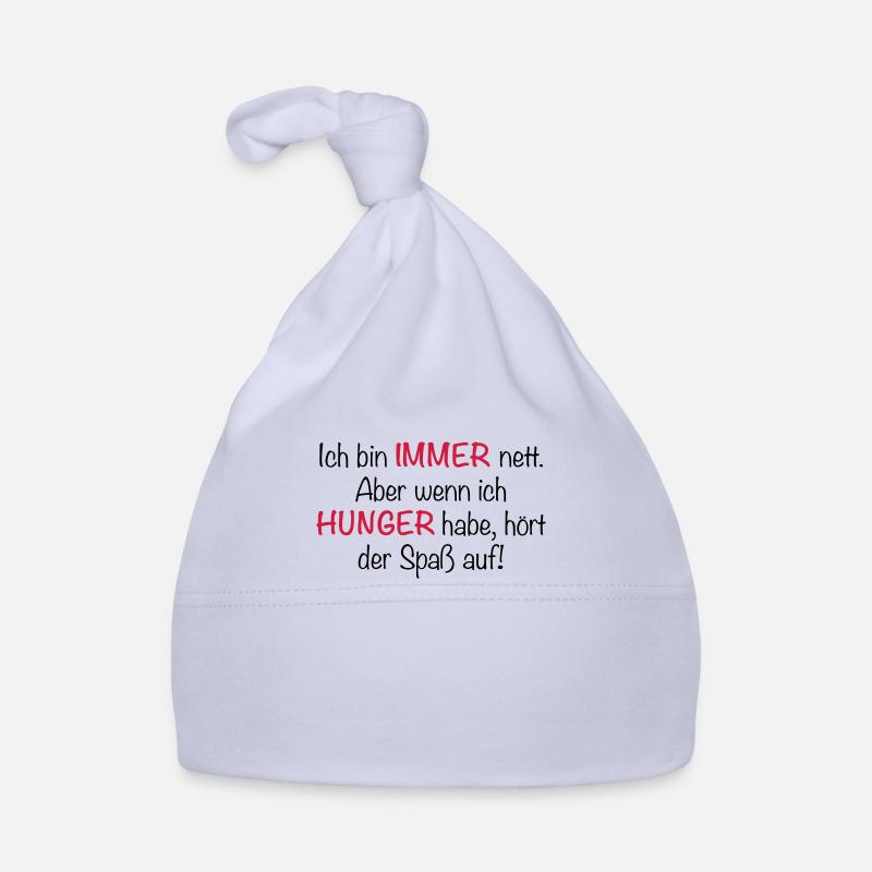 Immer Hunger Baby Bio-Mütze