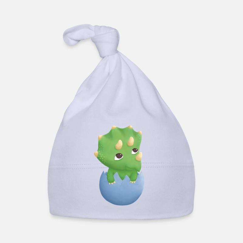 Süße Tricetops in Eierschale Baby Bio-Mütze