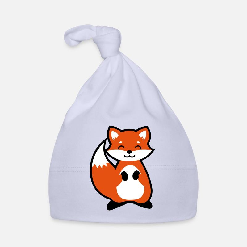 Enfant animal mignon idée cadeau Fox Bonnet bio Bébé