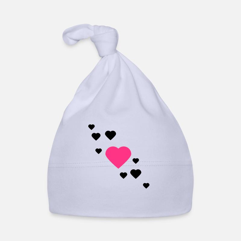 herzen Baby Bio-Mütze