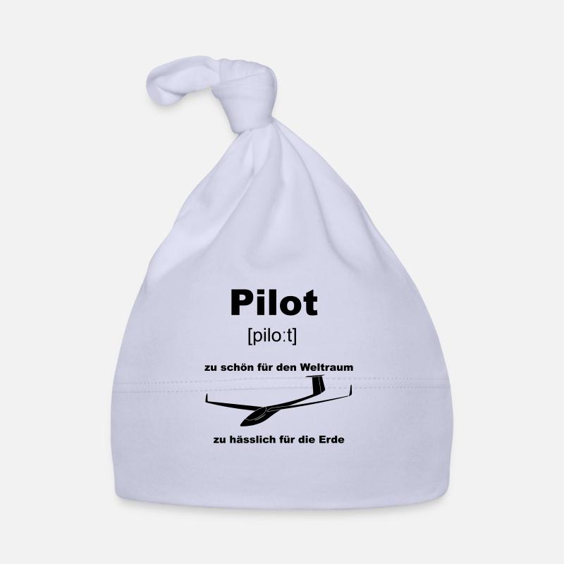 pilot - Baby Bio-Mütze - Sky