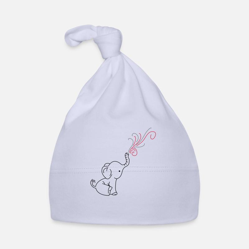 bébé elephant Bonnet bio Bébé