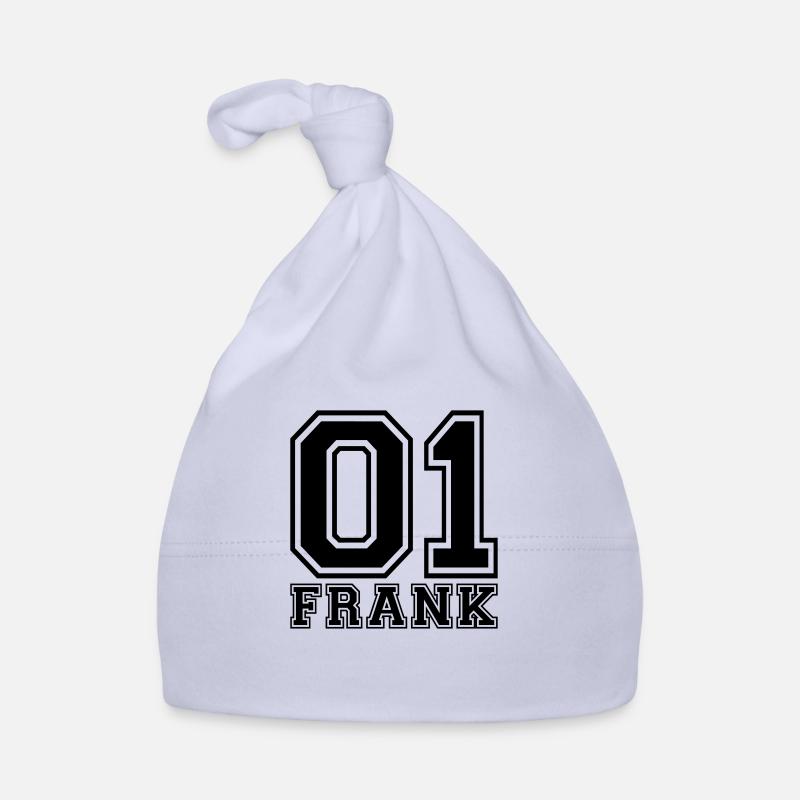 Frank - Name Organic Baby Cap