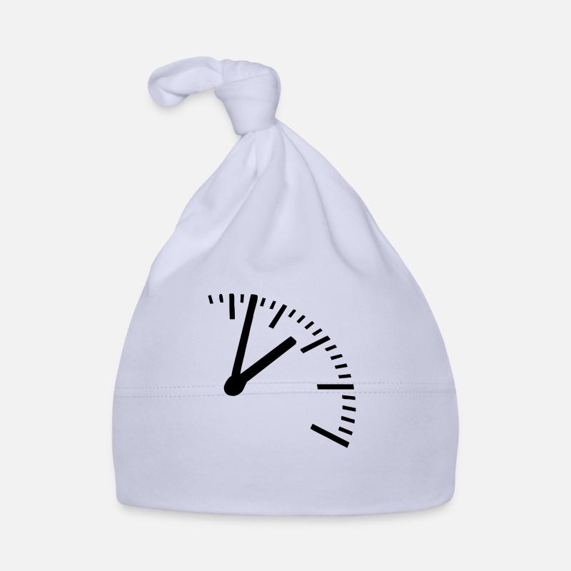 Zeit, Uhr Baby Bio-Mütze
