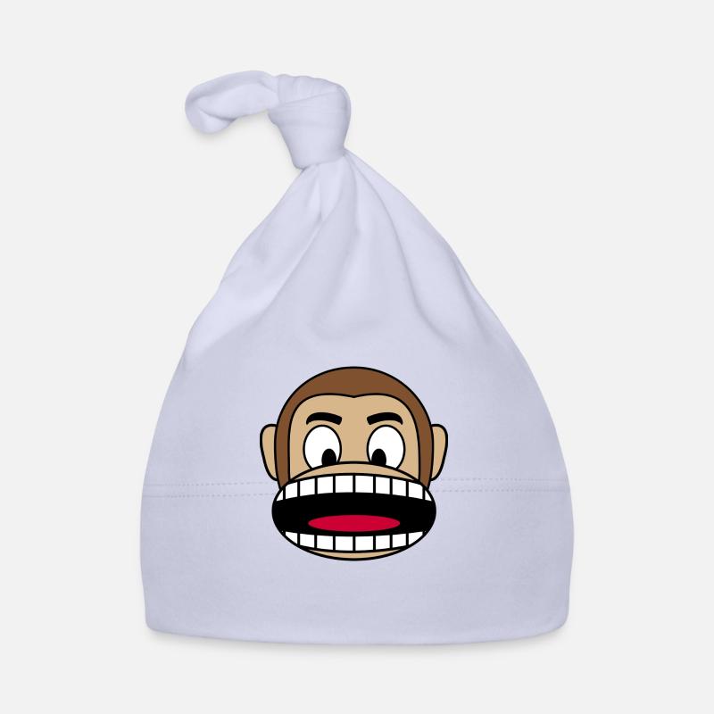 Affengesicht Geschenk Baby Bio-Mütze