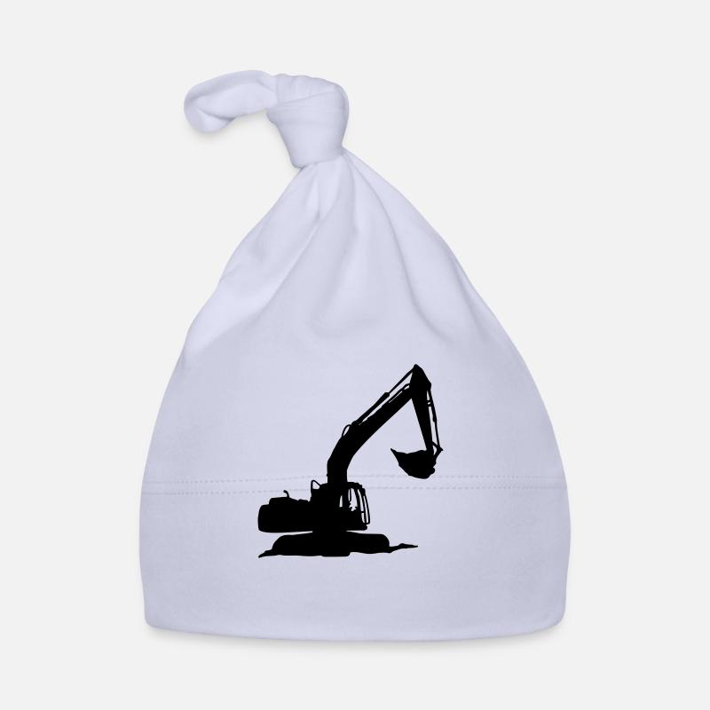 bagger Baby Bio-Mütze