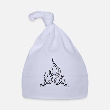 fuoco Cappellino ecologico per neonato