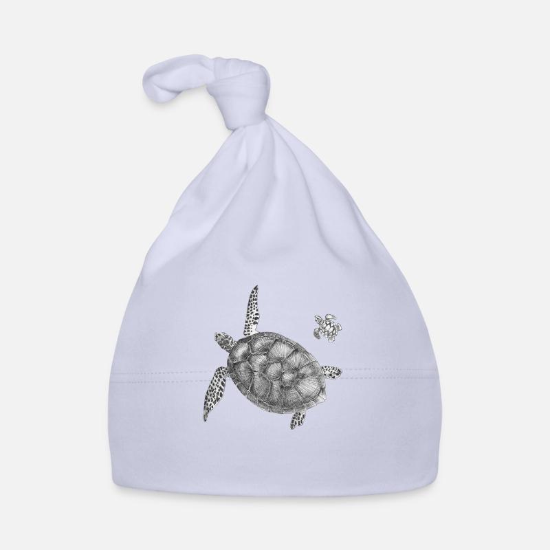 Seaturtles Organic Baby Cap