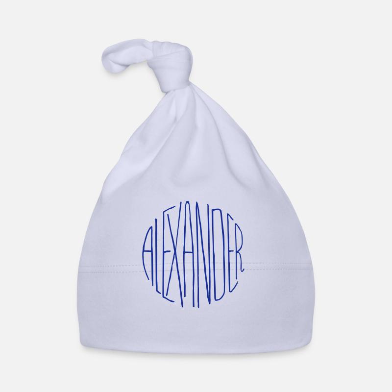 Alexander gift Organic Baby Cap