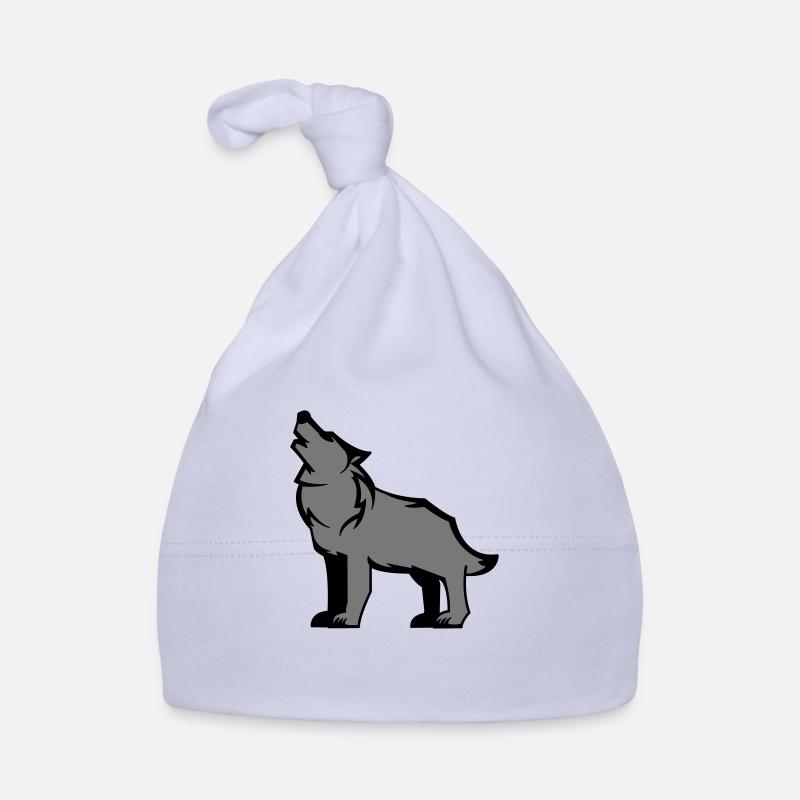 wolf_02 Baby Bio-Mütze