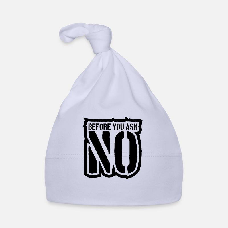 Saying logo no Organic Baby Cap