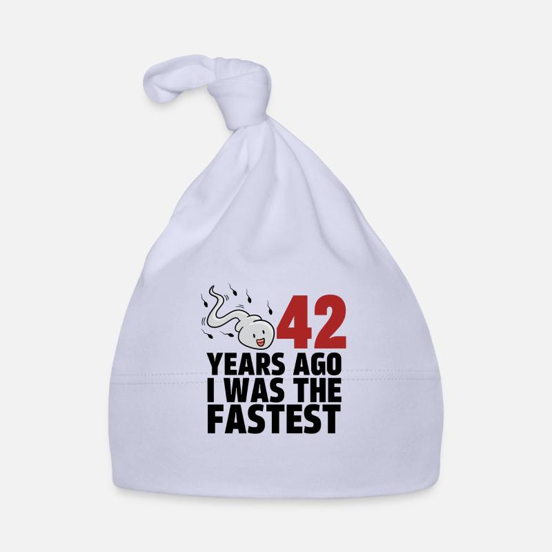 Il y a 42 ans, j’étais le plus rapide Bonnet bio Bébé